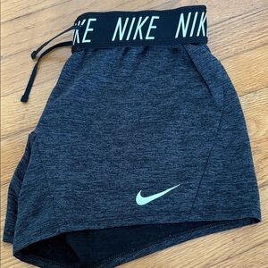Nike Women's Dark Gray Athletic Shorts